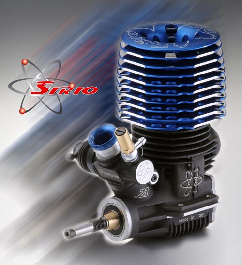 Ansmann Racing SIRIO S21 CL7B STI