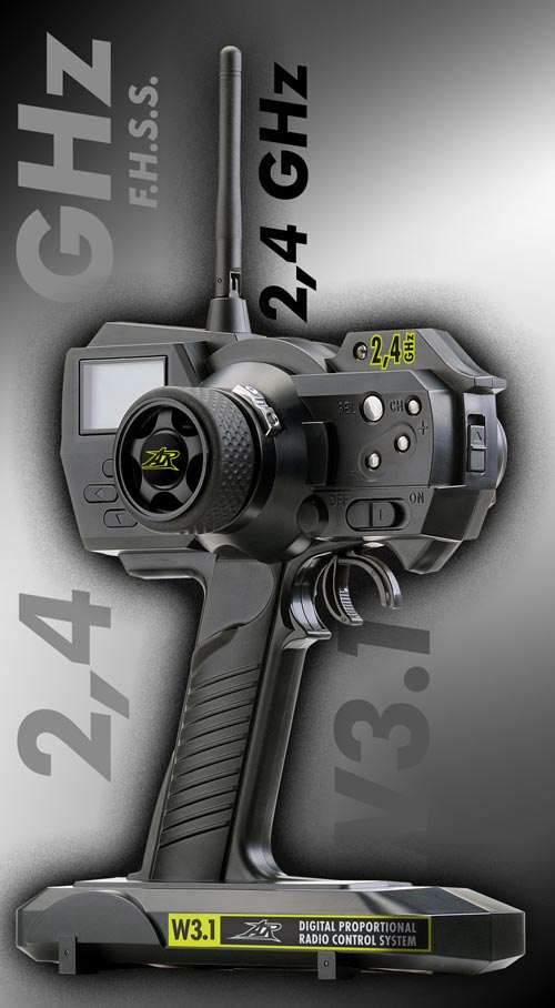 Ansmann Racing AR W3.1 / 2.4GHz Anlage