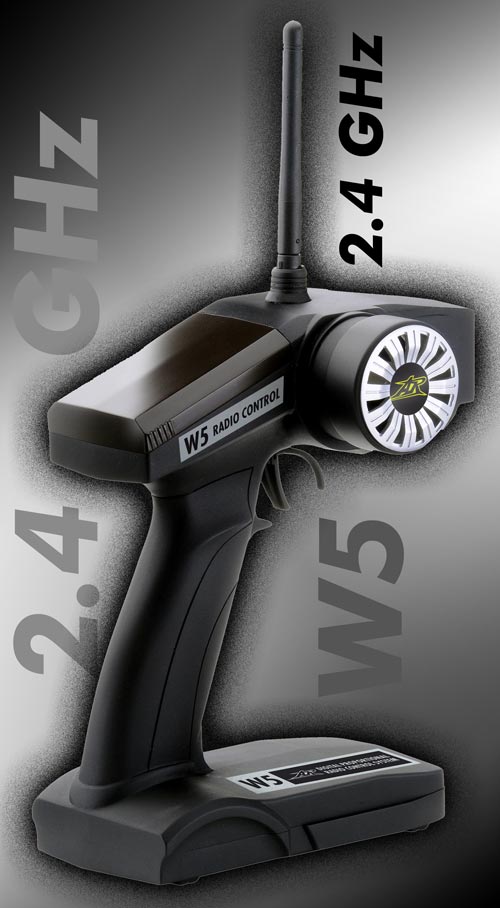 Ansmann Racing AR W5 / 2.4GHz Anlage