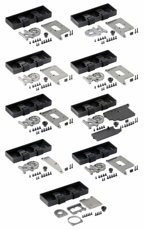 Ansmann Racing Brushless Umbaukits