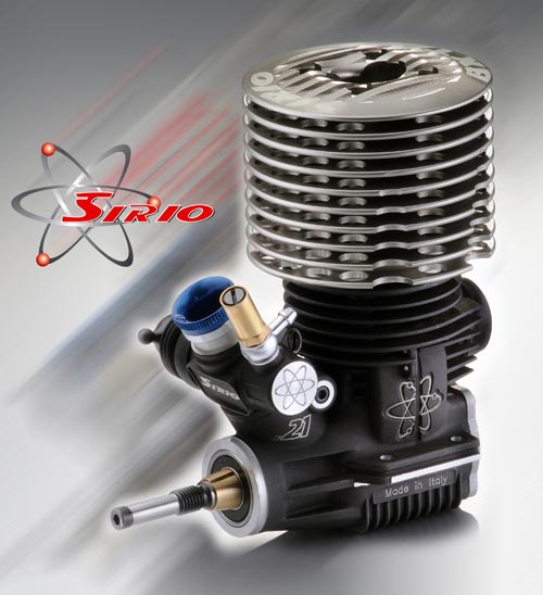 Ansmann Racing SIRIO S21 BXT1R Buggy