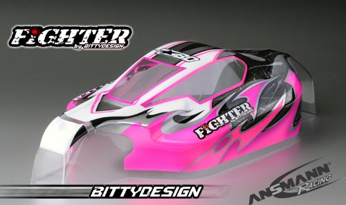 Ansmann Racing Exclusive Fighter Buggy Karos
