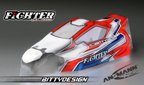 Ansmann Racing Exclusive Fighter Buggy Karos