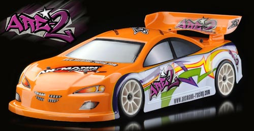 Ansmann Racing ARE-2 4WD OnRoad Faszination