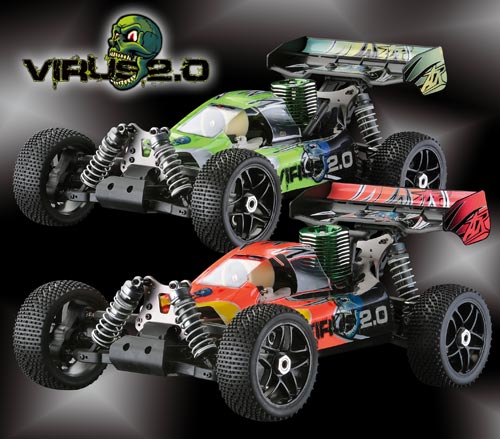 Ansmann Racing AR VIRUS 2.0
