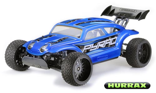 Ansmann Racing HURRAX Pyrad 4WD