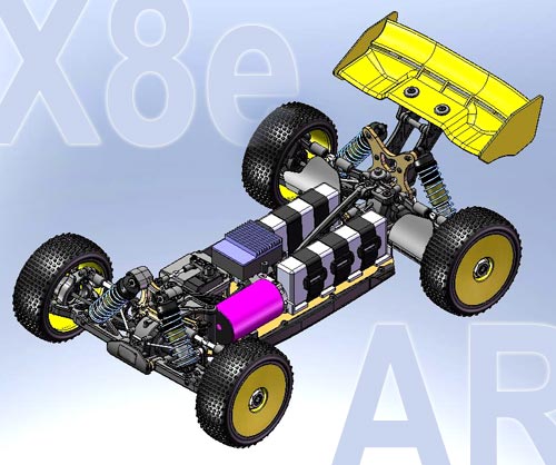 Ansmann Racing AR Projekt X8e