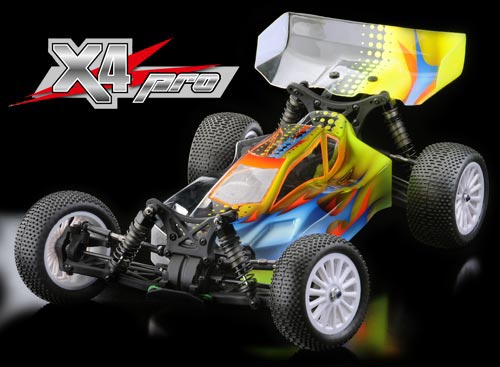 Ansmann Racing Endlich lieferbar  X4 Pro