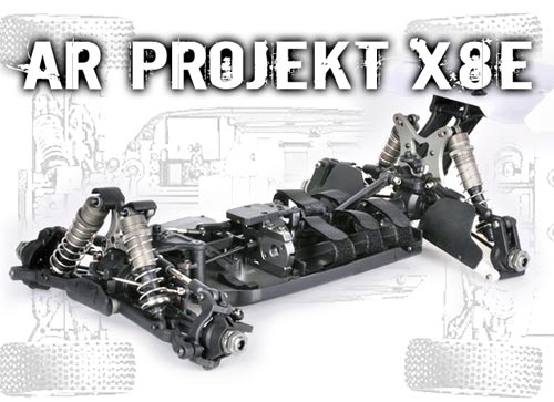 Ansmann Racing AR Projekt X8e