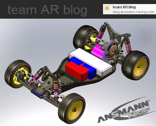 Ansmann Racing AR X2c 2WD Buggy