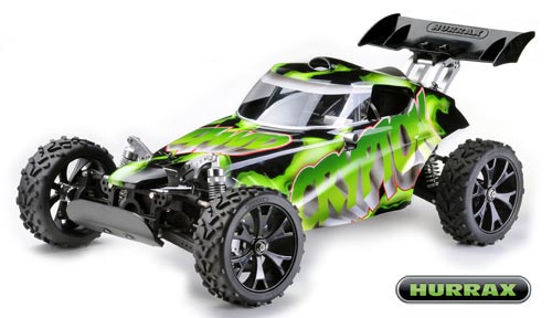 Ansmann Racing HURRAX Crypton 4WD Generation2