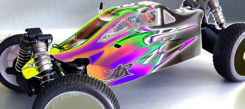 Ansmann Racing AR Projekt X8e