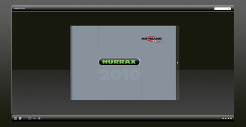 Ansmann Racing HURRAX Katalog als Flipbook