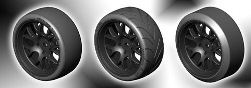 Ansmann Racing AR�s Neue Komplettr�der