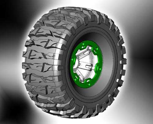 Ansmann Racing AR 2.2 Crawler Reifen