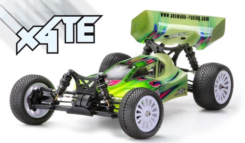 Ansmann Racing X4TE Pro Team Edition Kit