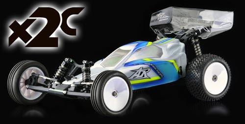 Ansmann Racing X2c 2WD Mittelmotor Buggy