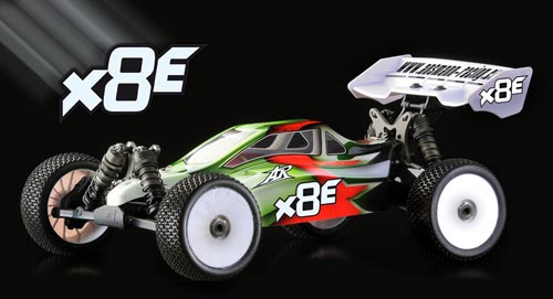 Ansmann Racing AR X8E Buggy