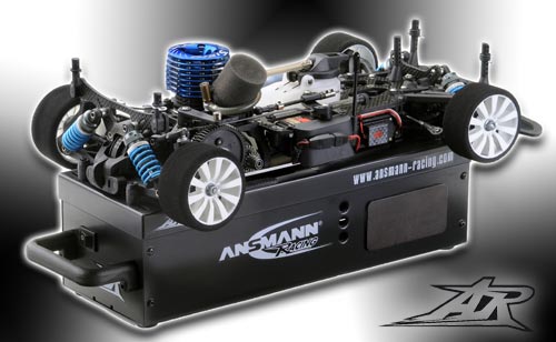 Ansmann Racing Starterbox Adapterplatten