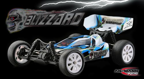 Ansmann Racing Blizzard goes Brushless
