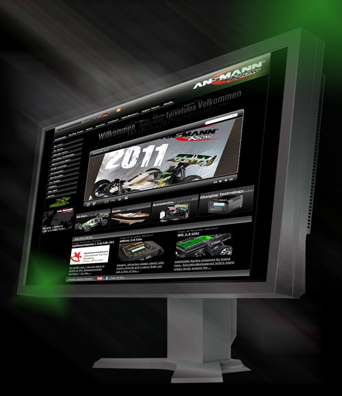 Ansmann Racing Neue Internetseite