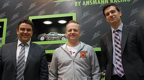 Ansmann Racing Marcus Lbke goes AR Team