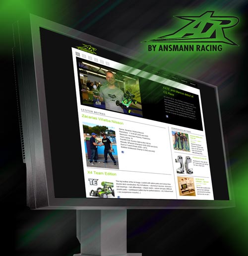 Ansmann Racing AR Team Homepage