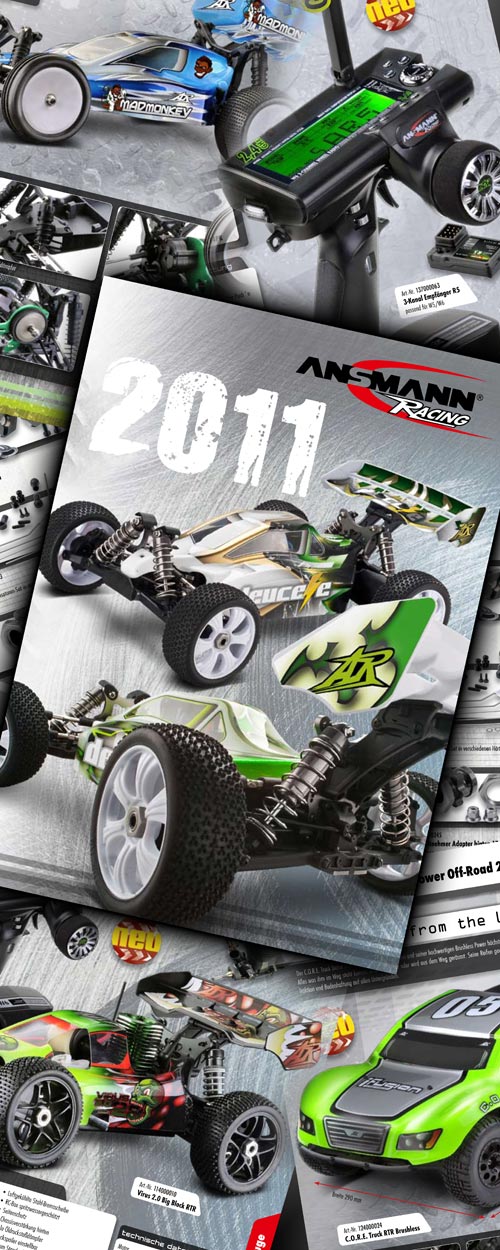 Ansmann Racing Neuer AR Hauptkatalog 2011