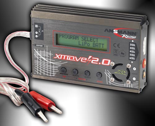 Ansmann Racing xMove 2.0