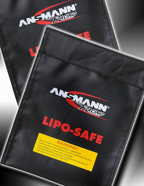 Ansmann Racing LiPo Ladetasche