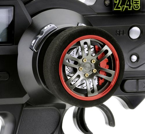 Ansmann Racing Lenkrder fr R/C-Anlagen