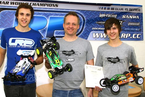 Ansmann Racing Team AR gewinnt bei LRP Challenge