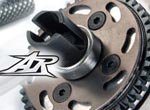 Ansmann Racing ICD Mitteldiff mit Rutschkupplung.