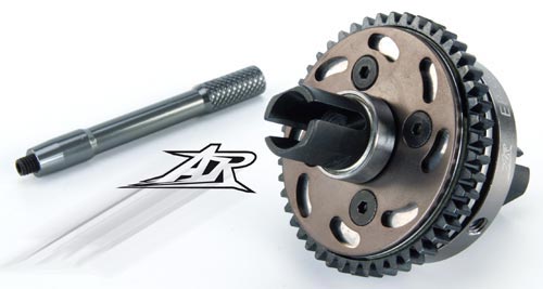 Ansmann Racing ICD Mitteldiff mit Rutschkupplung.