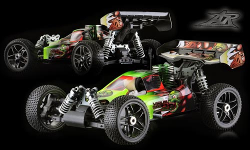 Ansmann Racing Virus 2.0 Big Block