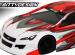 Ansmann Racing BittyDesign Striker SR Body