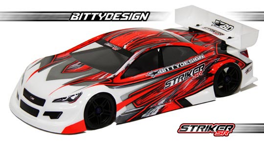 Ansmann Racing BittyDesign Striker SR Body