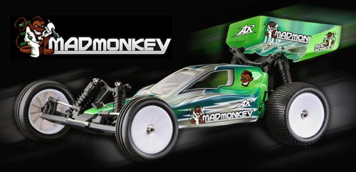 Ansmann Racing 2WD Mad Monkey BL