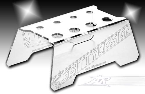 Ansmann Racing Car Stand von BittyDesign