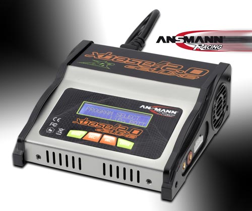 Ansmann Racing xBase 2.0 Deluxe