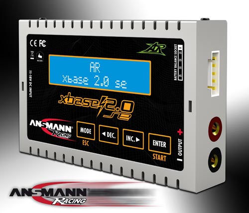 Ansmann Racing xBase 2.0 SE