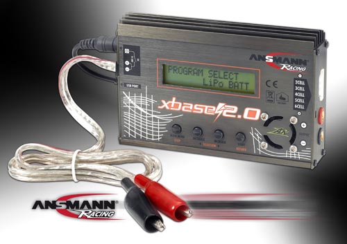 Ansmann Racing xBase 2.0