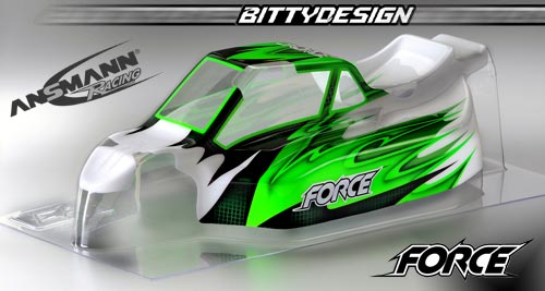 Ansmann Racing BittyDesign �Force� Body