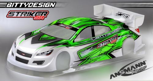 Ansmann Racing BittyDesign Striker SR Body