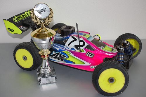 Ansmann Racing Wieder Podium fr X8
