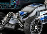 Ansmann Racing Virus 2.0 BL Power 4WD 1/8