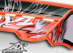 Ansmann Racing Downforce2 Decor