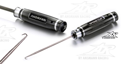 Ansmann Racing Clip & Federzieher