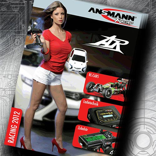 Ansmann Racing Neuer AR Katalog 2012 online