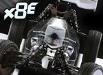 Ansmann Racing AR X8E Buggy
